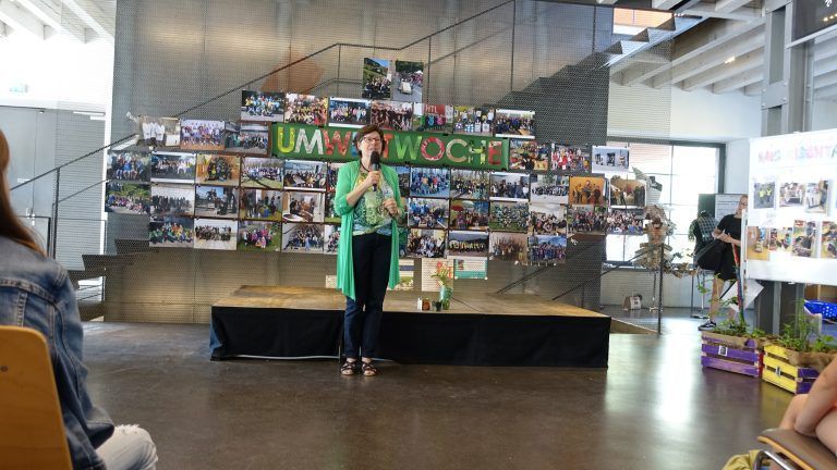 Die Umweltwochen bzw. Aktionstage in der inatura zählen zu ihren Herzensprojekten. VN/Steurer, Perle-Alge, Benedikt