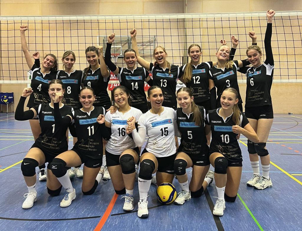 FFG Feldkirch Volleys siegen beim Start der Vorarlberger Meisterschaften