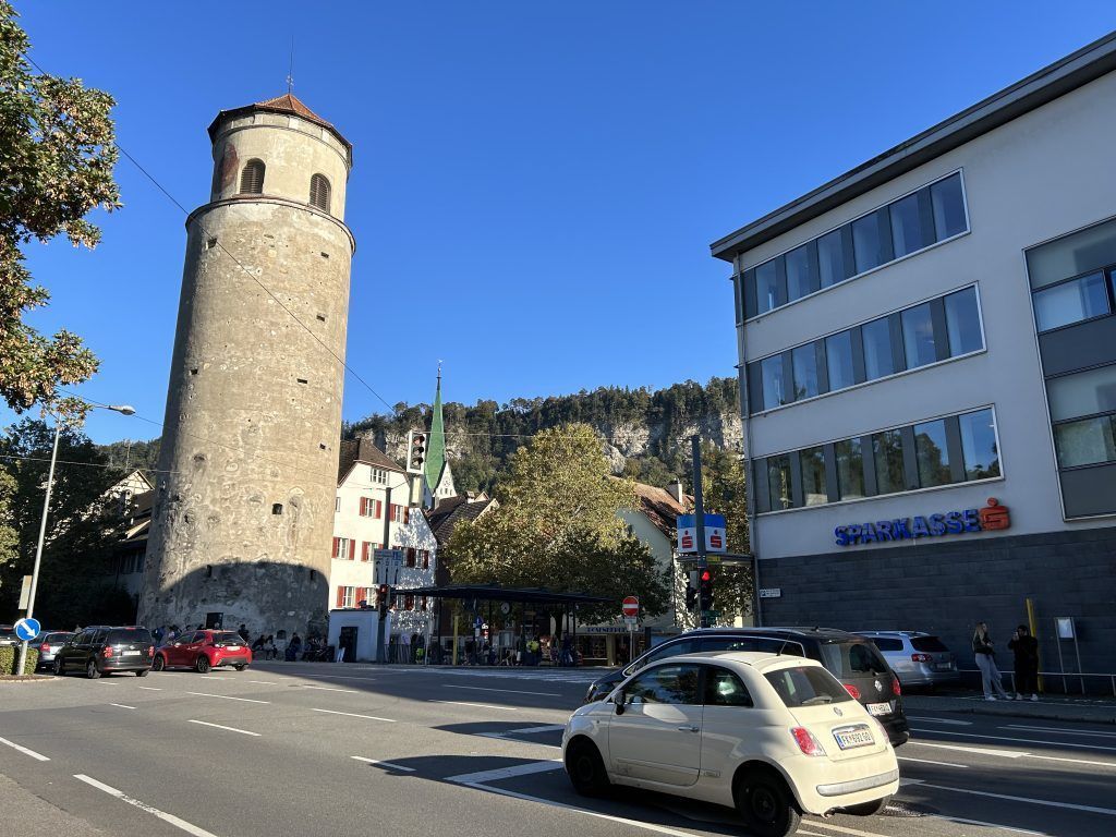 Massenschlägerei beim Katzenturm in Feldkirch