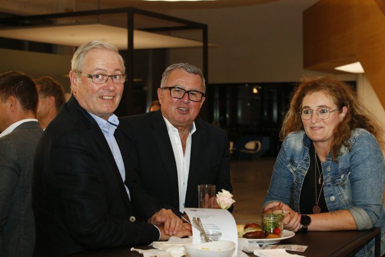 Reinhard Jochum, Hans Wolff und Daniela Kräutler.