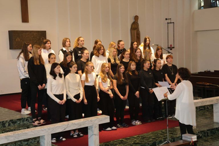 Der Chor in der Kapelle. <span class="copyright">ame</span>