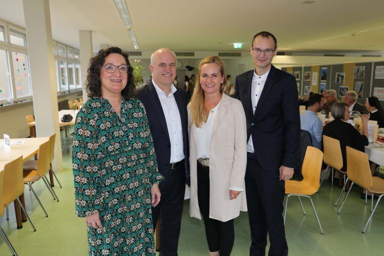 Ilse Klima, Andreas Kappaurer, Judith Sauerwein und Christopher Dreher.