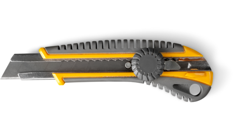 Der Angeklagte verwendete bei seiner Tat ein Stanleymesser. <span class="copyright">symbol/canva</span>