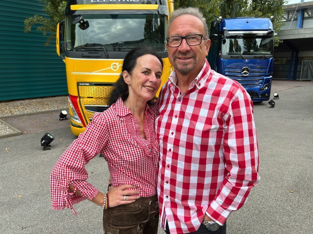 Branchenabend in Tracht