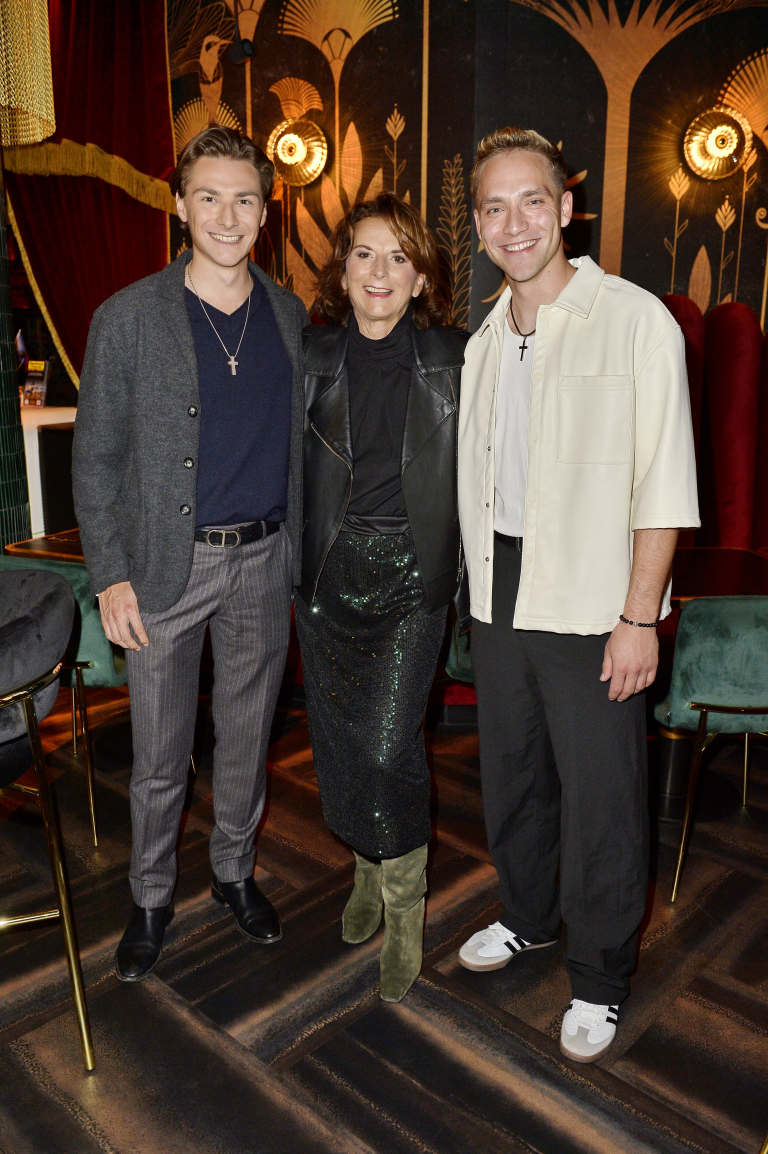 Auch Claudia Obert und Max Suhr kamen zur Albumpräsentation nach Hamburg. <span class="copyright">Agency Call </span>