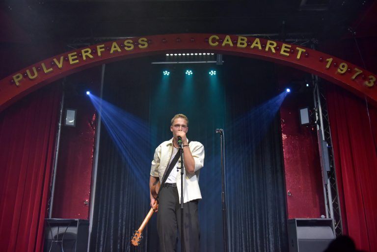 Noah Bono präsentierte sein neues Album im Pulverfass in Hamburg. <span class="copyright">AgencyCall </span>