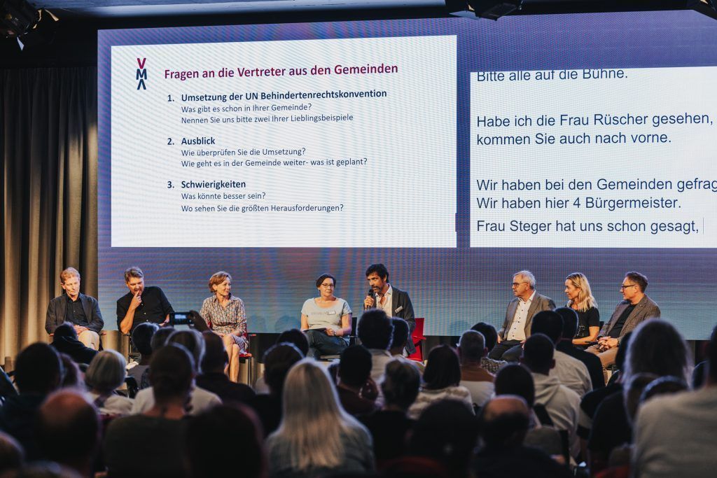 Menschen mit Behinderung und Gemeinden: Noch ein langer Weg