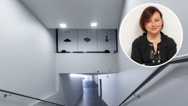 Die aktuelle Installation nennt sich „Passage to Joy“. <span class="copyright">Frauke Kühn</span>