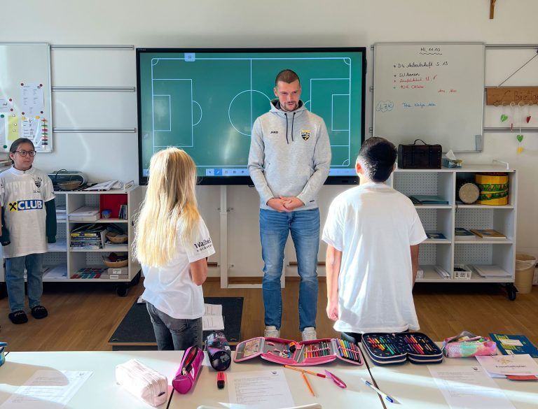 "Fußball-Professor" Jan Zwischenbrugger. <span class="copyright">SCRA</span>