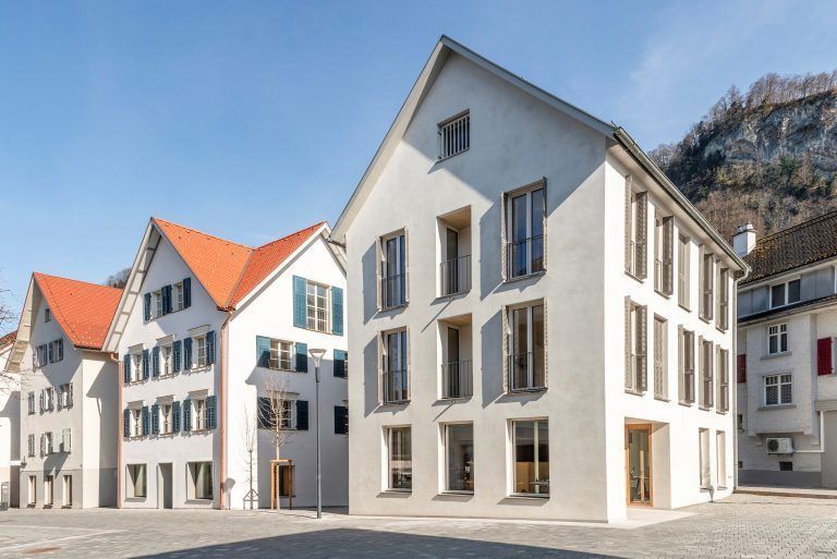 Der diesjährige Bauherr:innenpreis zeichnet die Revitalisierung der Hohenemser Altstadt aus.   Karin Nussbaumer (2)