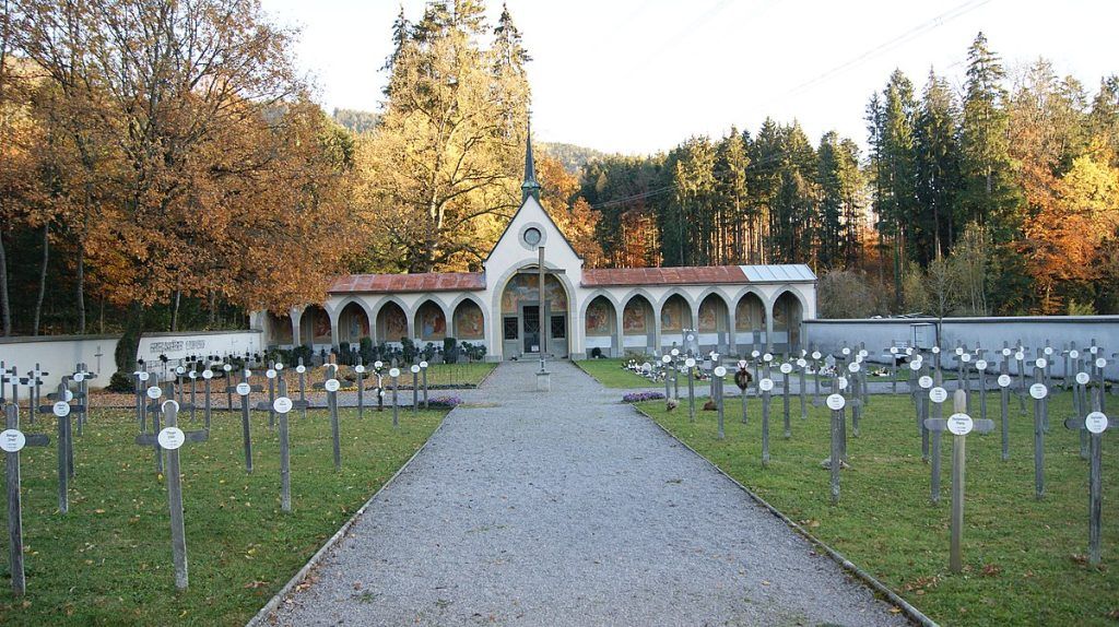 Die Valdunafriedhöfe in Rankweil