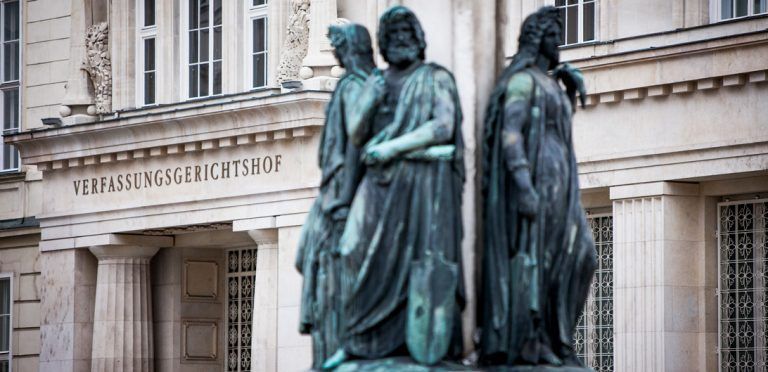 Der Verfassungsgerichtshof in Wien wies Moosbruggers Normprüfungsantrag als unzulässig ab. <span class="copyright">VfGH</span>