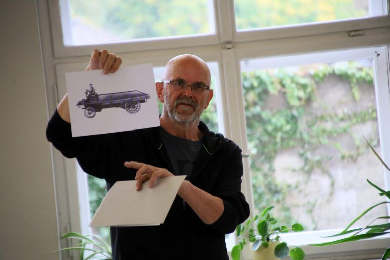 Gemeindearchivar Willi Rupp zur Geschichte von Hörbranz.