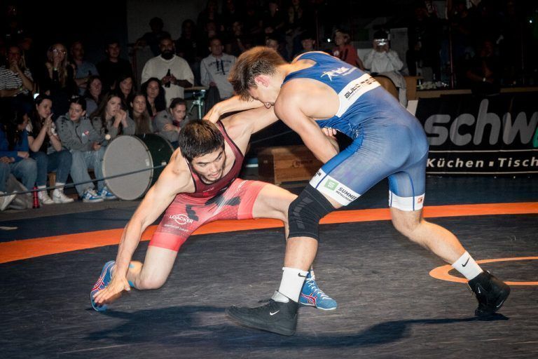 Abdrakham Kenesarin konnte in der 68-kg-Klasse seine Kämpfe in beiden Stilarten für sich entscheiden und holte acht Mannschaftspunkte für den KSV Götzis. Verein