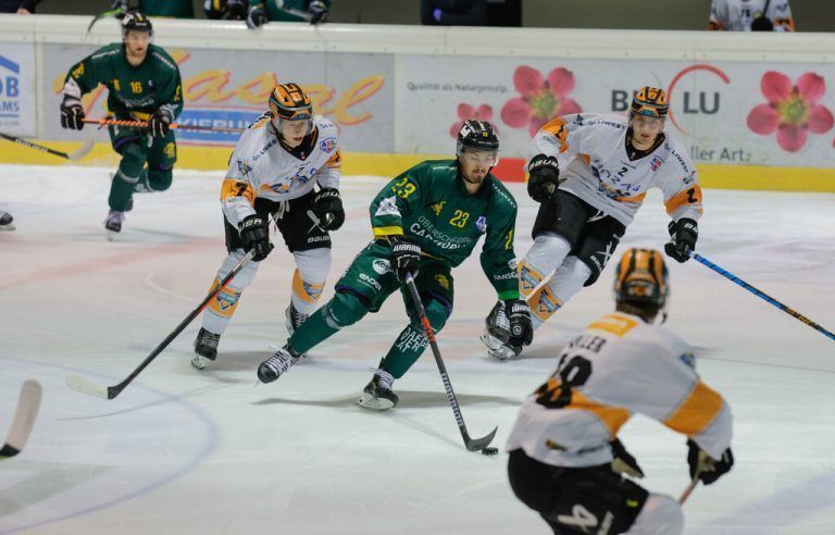 Adem Kandemir behauptete sich gegen drei Gegenspieler.Hartinger