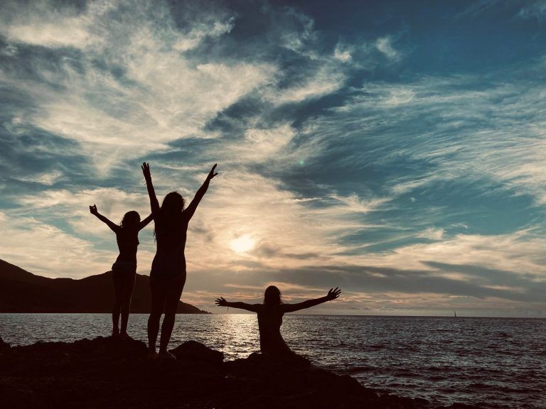 Gerne geht es für Adi Baldauf und seine Familie in den Ferien auch mal ans Meer. <span class="copyright">Privat</span>