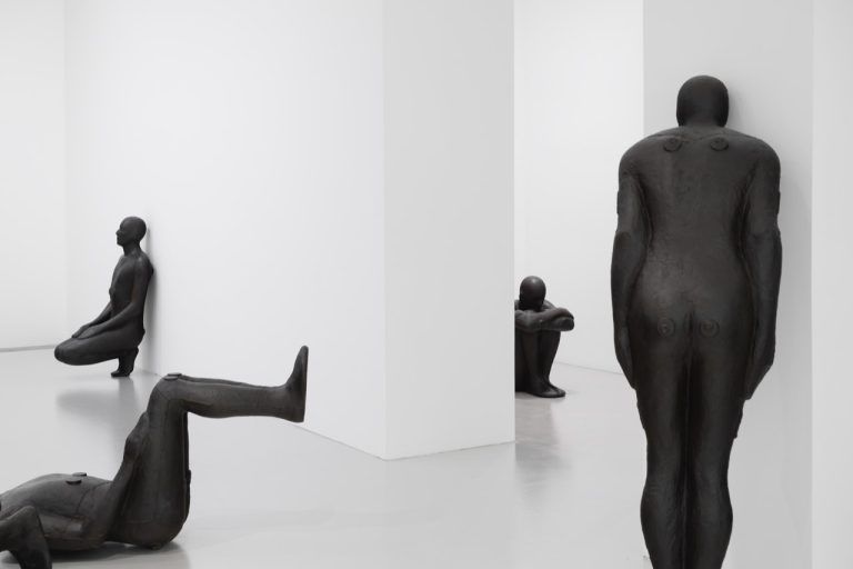 Das Musée Rodin präsentiert Antony Gormleys „Critical Mass II“. OAK TAYLOR-SMITH