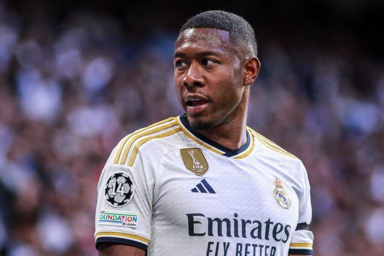 Alaba sollte fit fürs Team werden.Gepa