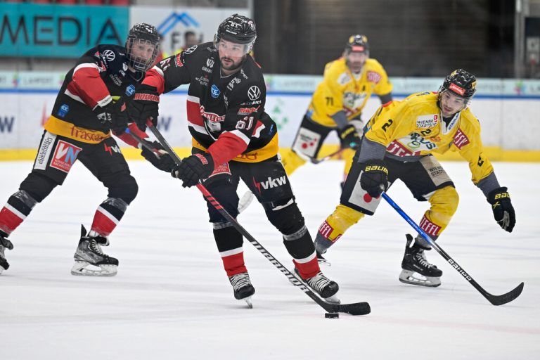 Allein Patrick Spannring kassierte in dieser Saison bereits 56 Strafminuten.Gepa