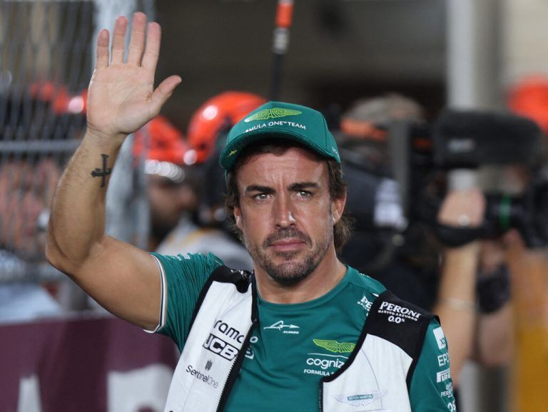Alonso war sichtlich gezeichnet.