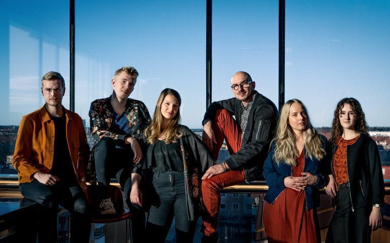 Aus Schweden kommt die A-cappella-Gruppe AORA. <span class="copyright">Hanna Welander</span>