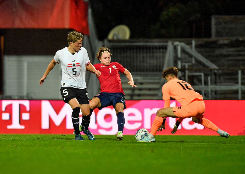 Späte Treffer kosten U21  den Erfolg gegen Norwegen