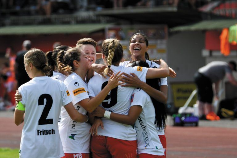 Am 21. Oktober 2023 spielt SPG FC Lustenau/FC Dornbirn Ladies gegen SPG SCR Altach/FFC Vorderland. Veranstalter