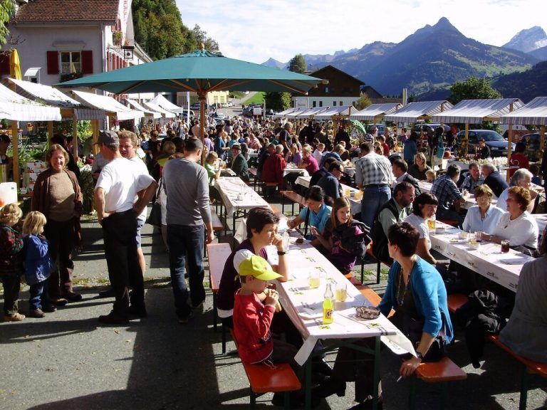 Am Sonntag findet in Thüringen der Herbstmarkt statt.veranstalter