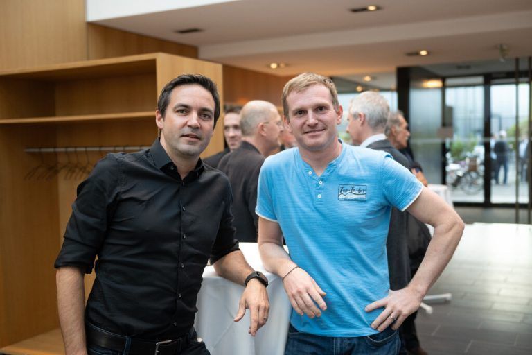 Andreas Leimegger (l.) und Florian Hartmann (Pantec Engineering).