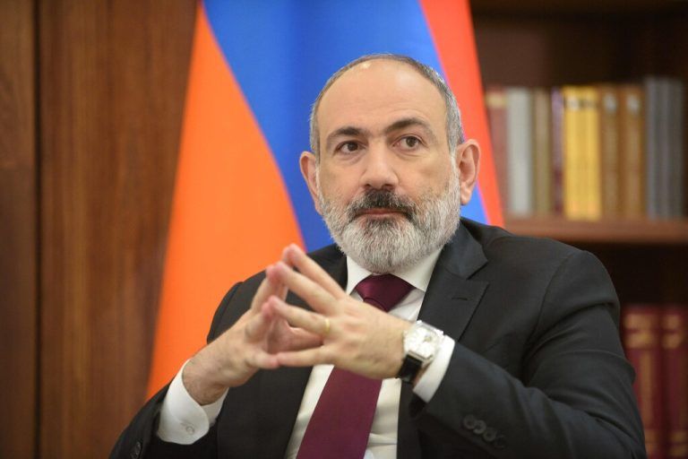 Armeniens Premier Nikol Pashinyan fordert eine Verurteilung Aserbaidschans.