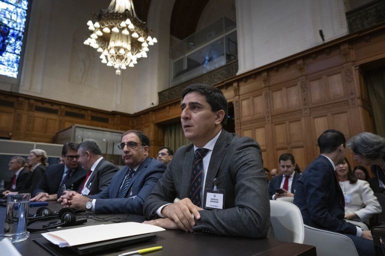 Armeniens Vertreter sprachen gestern vor dem Internationalen Gerichtshof in Den Haag.