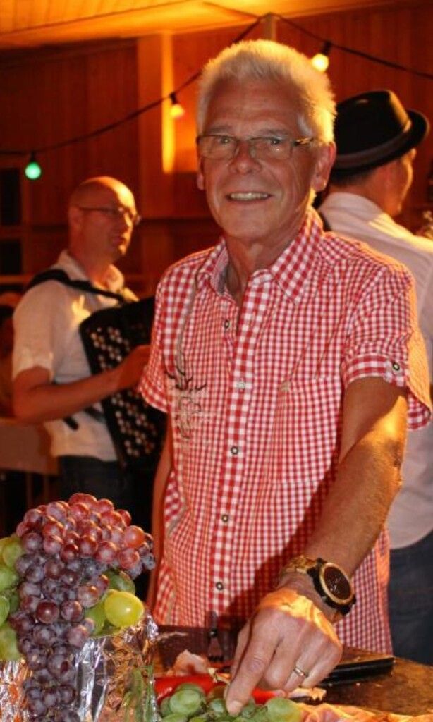 Auch in der Pension bleibt Fritz Vetterl dem Selbsthilfeverein Thal verbunden.