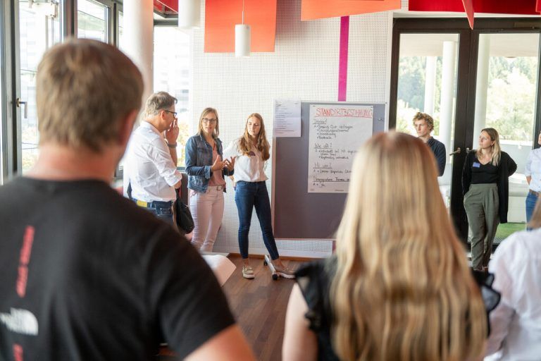 Auch Workshops waren Teil des Konferenzprogramms.