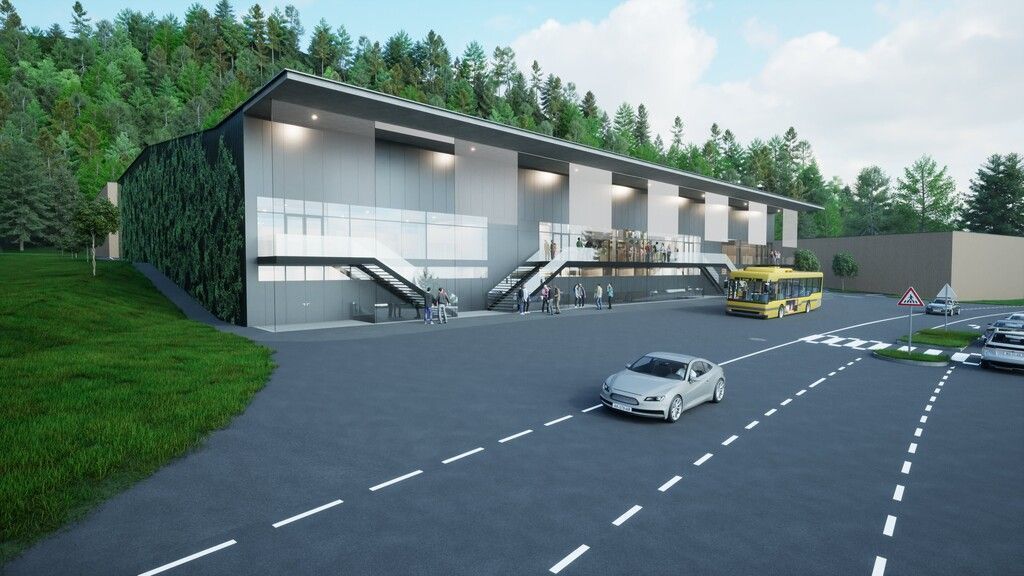 Bei der Wälderhalle drängt die Zeit: „Sonst müssen wir das Projekt stoppen“