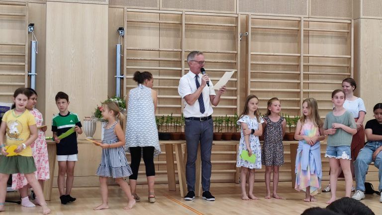 Schule als Ort der Begegnung und des vielfältigen Lernens. <span class="copyright">Gabriel</span>