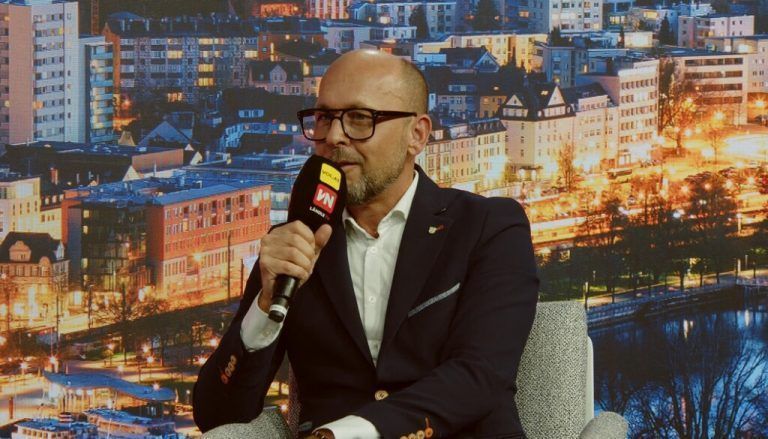 Bahnhof Die erste Etappe des Neubaus hat bereits begonnen.