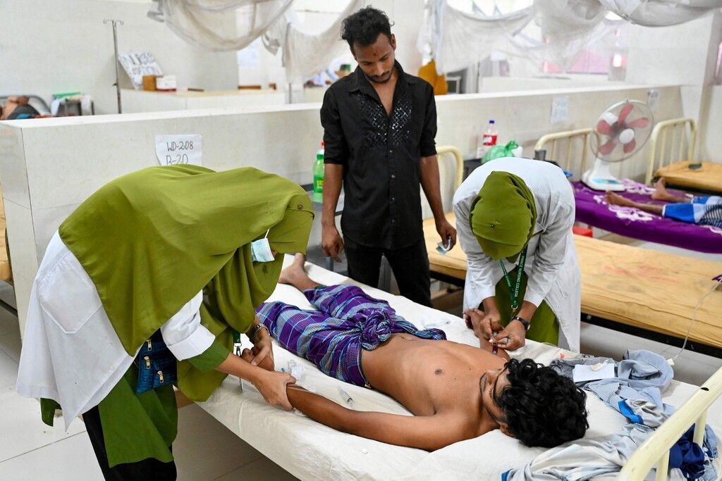 Denguefieber: 1000 Tote in Bangladesch