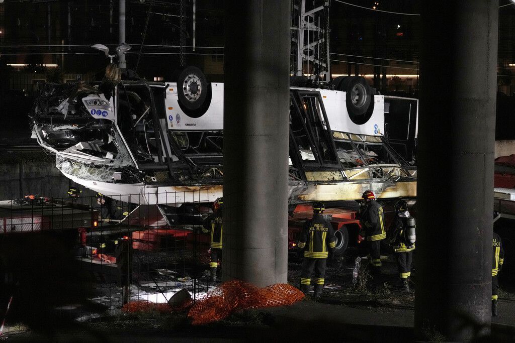 Busunglück in Venedig: ­Ermittlungen gegen drei Personen