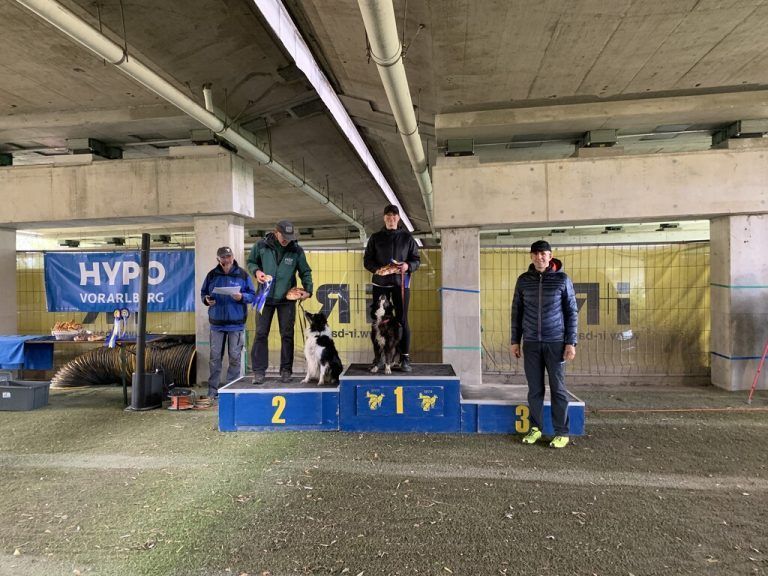 Bei nasskaltem Wetter und strömendem Regen wurde das 2. Zopfturnier veranstaltet.HSV Rankweil/Sektion Agility