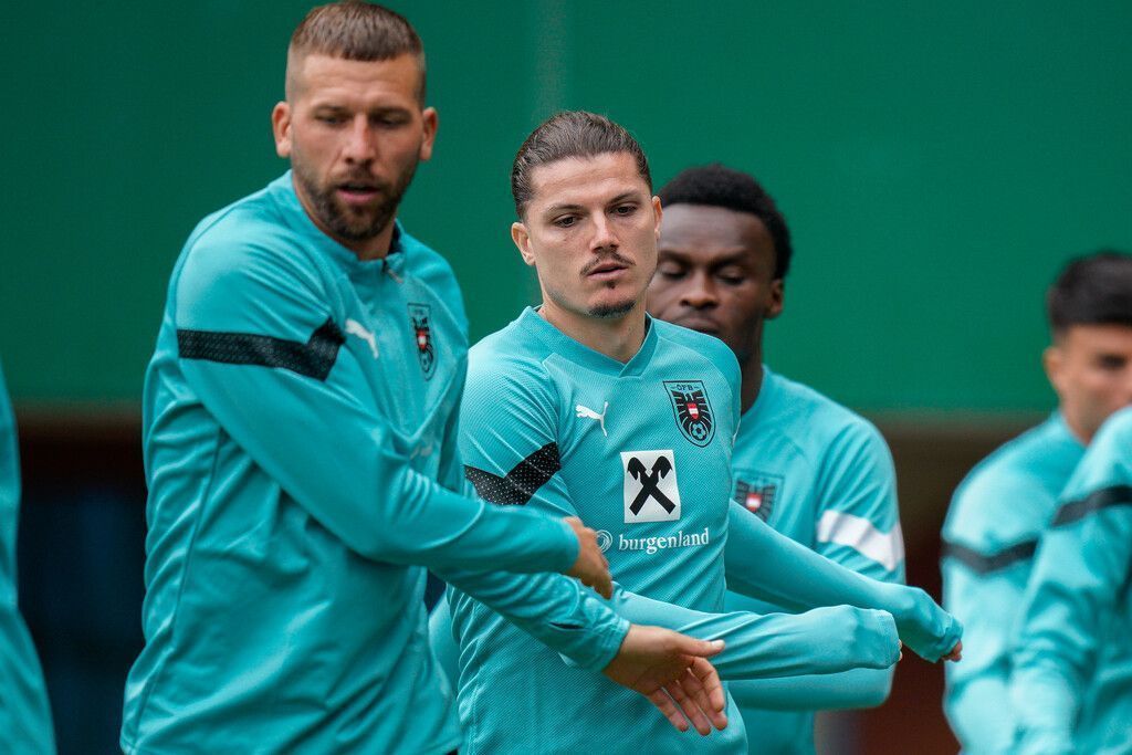 Teamchef Rangnick zaubert Burgstaller aus dem Hut