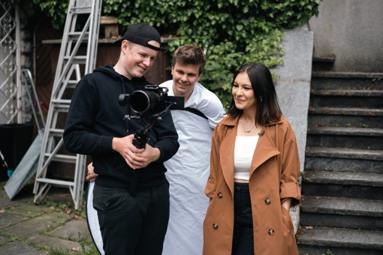 Beim Markt gibt es eine Filmpremiere der Villa K.villa k.