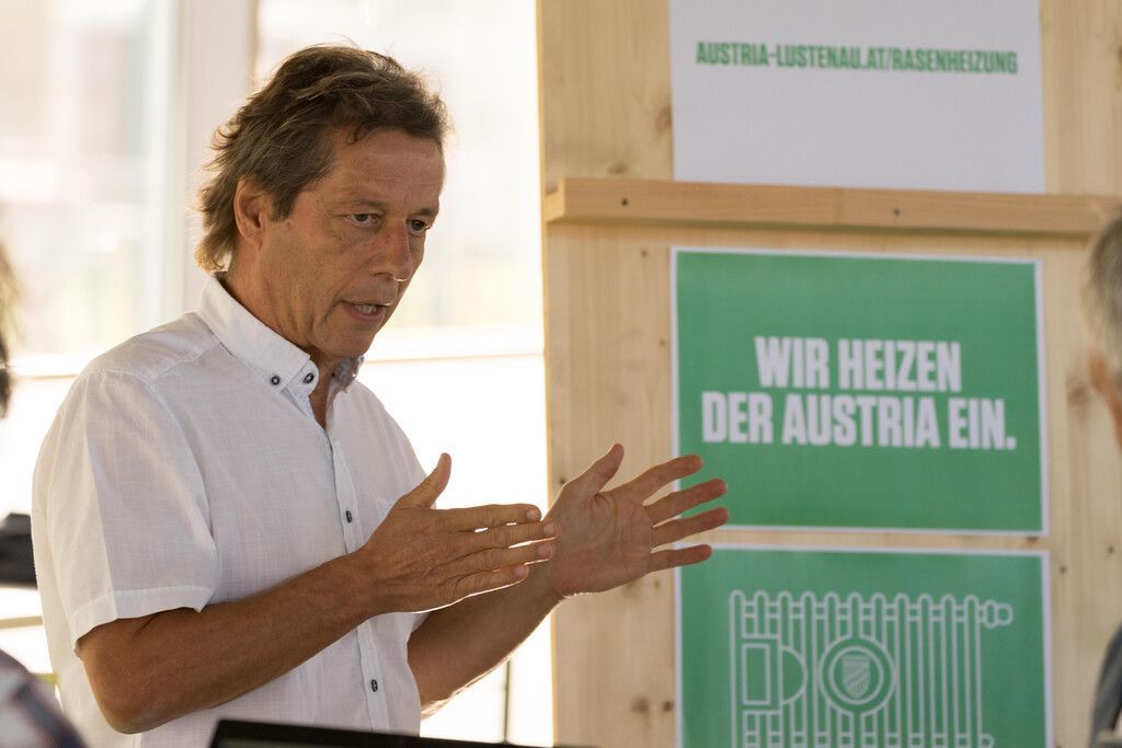 Der &#8220;Einheizer&#8221; hört auf