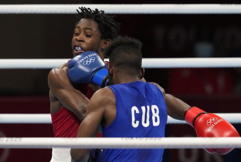 Boxen ist eine olympische Traditionssportart.Ap