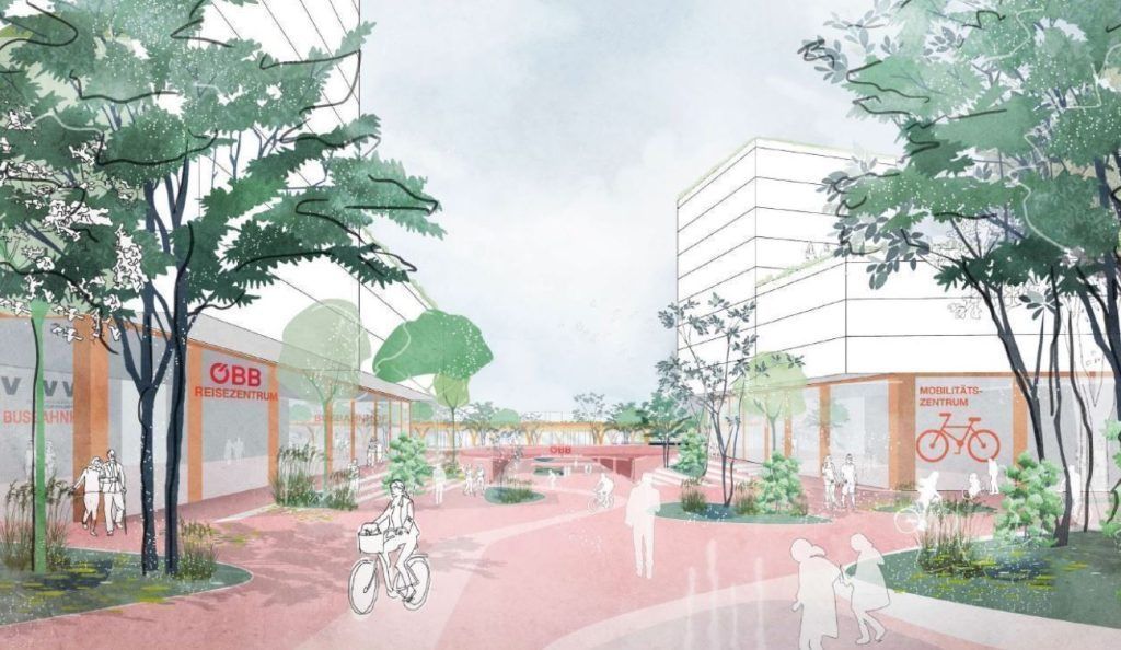 Statt Einkaufsmeile: Neuer Standort für Bregenzer Bahnhof