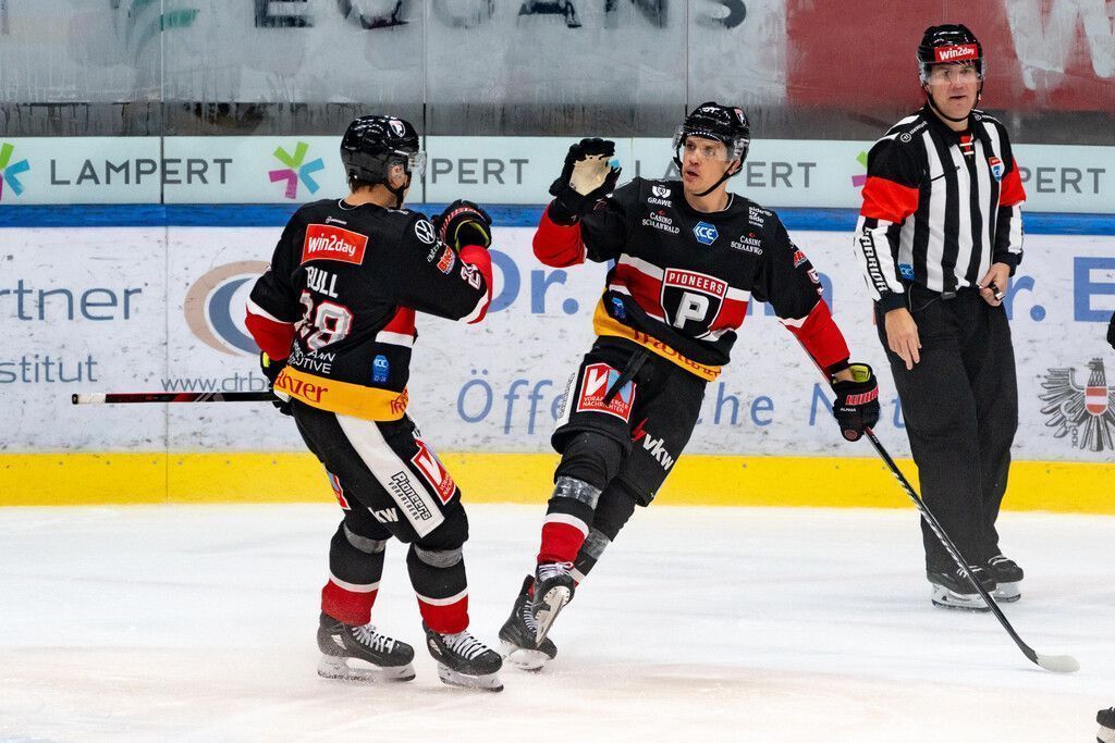 Pioneers spielten lange mit