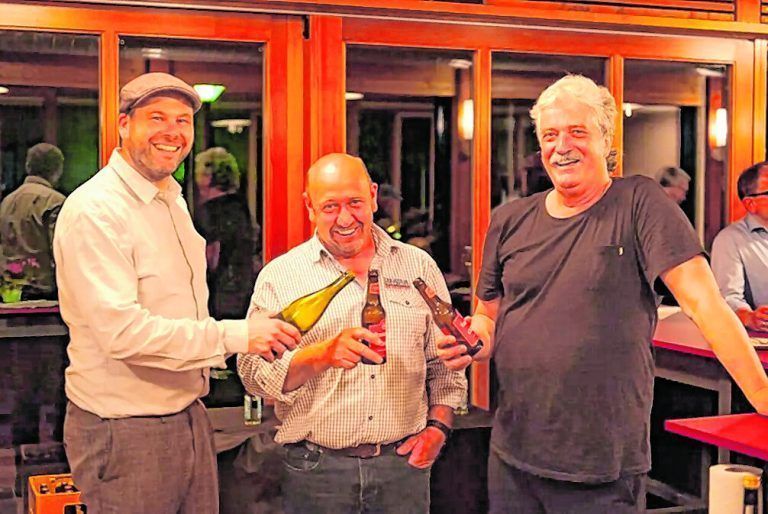 Das 20-jährige Jubiläum des Unterstützungsvereins feierte auch Betriebsleiter Marcus Naumann.
