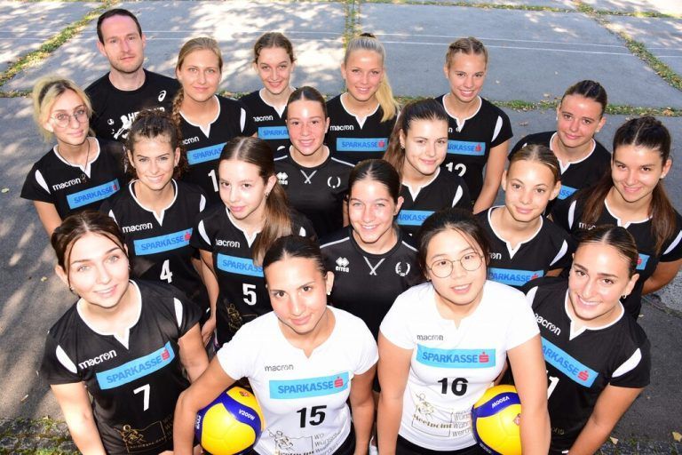 Das neu formierte Team. bp