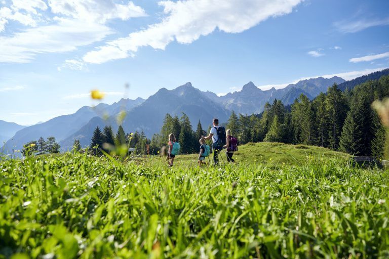 Das schöne Wandergebiet in Brand lädt zum kunterbunten Festival.alex kaiser