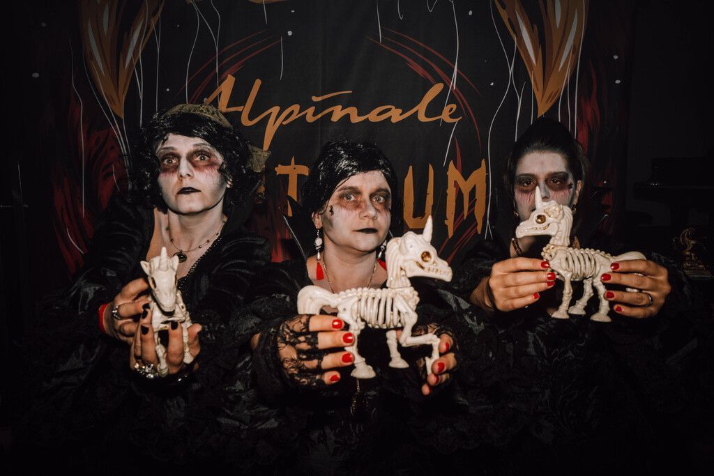Ein Kaleidoskop des Horrors