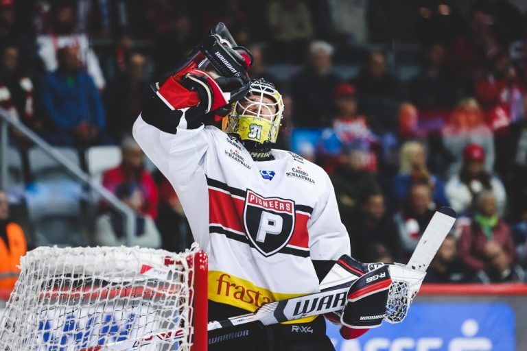 David Madlener spielt bislang eine gute Saison. Gepa (2), Apa
